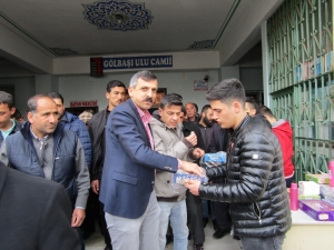 Şehitler İçin 500 Hatim Duası Okundu