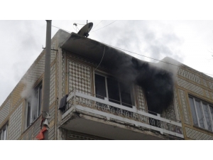 Adıyaman’da Bina Yangını: 2 Kişi Dumandan Zehirlendi