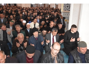 Kırıkkale’de, ’Bahar Kalkanı Harekatı’ Şehitleri İçin Mevlit Okutuldu