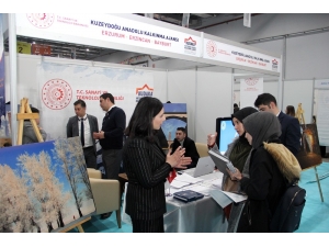 Kudaka, Doğu Anadolu Kariyer Fuarı’nda