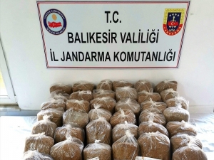 Bigadiç’te Kaçak Tütün Operasyonu