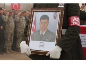 Şehit Uzman Çavuş Fatih Kara Iğdır’da Son Yolculuğuna Uğurlandı