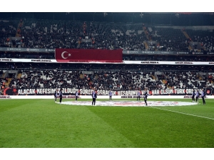 Süper Lig: Beşiktaş: 1 - Mke Ankaragücü: 0 (İlk Yarı)