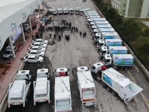 "Yeni Araçlarımız, Milletimize Hayırlı Olsun"