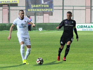 Tff 1. Lig: Menemenspor: 1 - Altay: 1