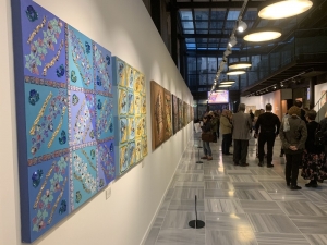 "Sessizliğin Ve Sabrın Renkleri" Resim Sergisi Sanatseverlerle Buluştu