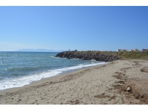 Denizden Geçişlere İzin Verilmeyince Düzensiz Göçmenler Sahilleri Boşalttı