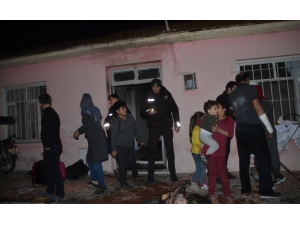 Yabancı Uyruklu Şahısların Evinde Yangın