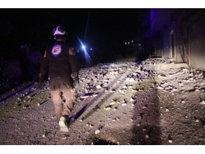 Afrin’de Ypg/pkk’dan Sivillere Saldırı: 2 Yaralı