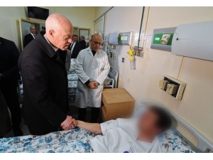 Tunus Cumhurbaşkanı Kays Said İntihar Saldırısında Yaralananları Ziyaret Etti