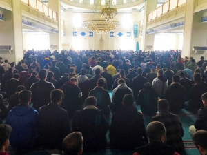 Bayburt Üniversitesi Öğrencilerinden Mevlit Programı