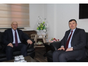 Emniyet Müdürü Bodur’dan Başkan Pekmezci’ye Ziyaret