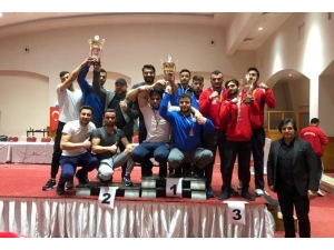 Bayburt Üniversitesi ‘Bilek Güreşi’ Takımından Büyük Başarı