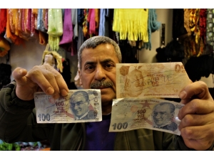 Esnaf Sahte Paralardan Koleksiyon Yaptı