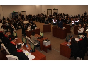 Fuar Merkezi Mahkeme Salonu Oldu