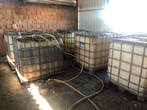 Adana’da 2 Bin Litre Kaçak Akaryakıt Ele Geçirildi