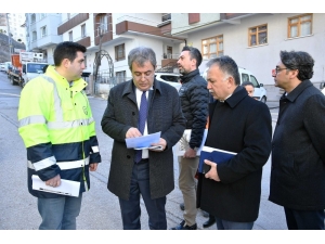 Başkentte Öncelik Sağlıklı Altyapı