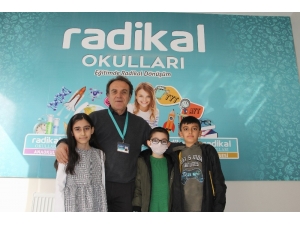 Başarılı Öğrencilere ’Radikal Altın’ Ödülü