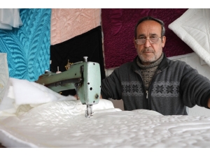 Yorgan Ustası Zamana Direniyor