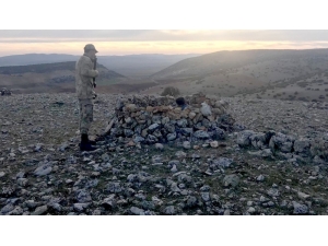 Jandarma Keklik Avcılarının Tuzaklarını Bozdu