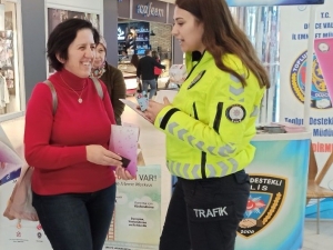 Kadına Şiddetle Mücadele İçin Jandarma Ve Polis El Ele Verdi