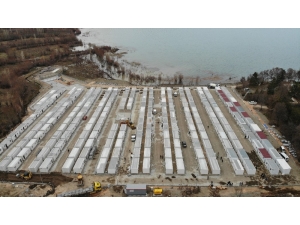 Depremin Merkezi Sivrice’de, 247 Aile İçin Konteyner Kent Tamamlandı