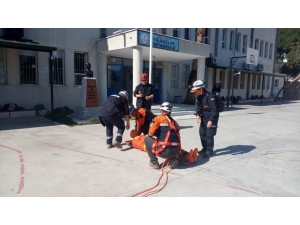 Datça Mag/ame’den Okullarda Afet Bilinci Eğitimi