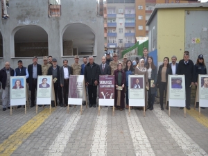 Sason’da Kadına Şiddetle Mücadele Kapsamında Sergi Düzenlendi