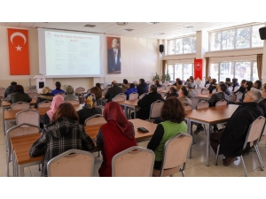 İl Tarım Ve Orman Müdürlüğünden Küresel Grip Salgını Bilgilendirme Toplantısı