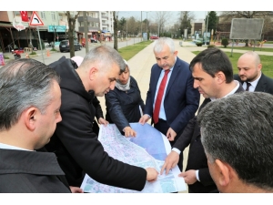 Genel Sekreter Gündoğdu Gölcük’te İncelemelerde Bulundu