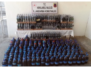 İki İlde 15 Ton Kaçak İçki Operasyonunda 8 Kişi Tutuklandı