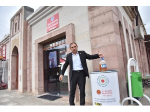 Bilecik’te Mahalle Muhtarlıklarına Atık Yağları Toplama Depoları Konuldu