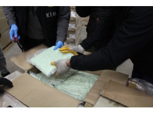 Trakya Gümrük Kapılarında 3 Ayrı Operasyonda Büyük Miktarda Uyuşturucu Ele Geçirdi