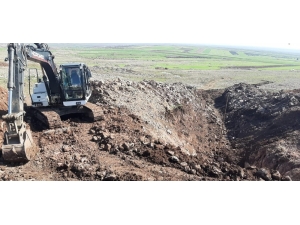 Köylerde Çalışmaları Hız Verildi