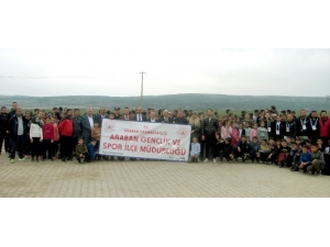 Araban’da Kros Koşusu