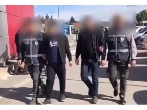 Oto Hırsızı 8 Şahıs Yakalandı