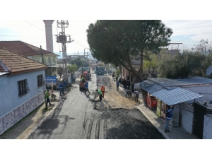 Büyükşehir Aydın’ın Yollarını Yeniliyor