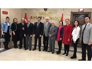 Vakfından Müdür Koç’a Ziyaret