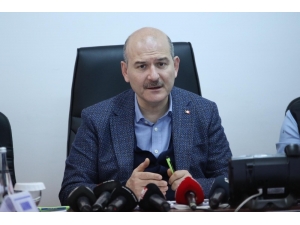 Bakan Soylu: ”143 Bin Kişi Sınırı Geçti, Bu Daha Başlangıç”