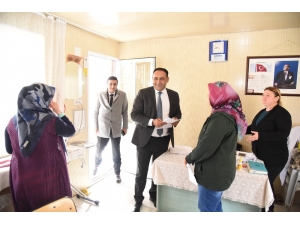 Başkan Yılmaz, Tortek Kursiyerlerini Ziyaret Etti