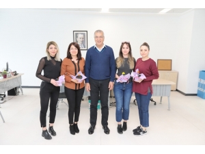 Mezitli’de Kadınlar Unutulmadı