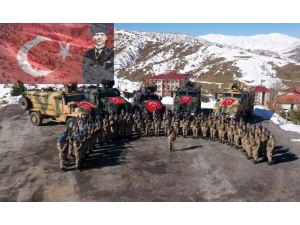 Hizan Komando Taburundan Dosta Güven, Düşman Korku Salan Görüntüler