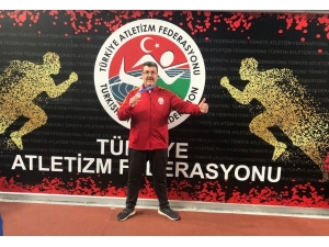 Milli Judocu Murat Olcay Atletizmde Fırtına Gibi Esti