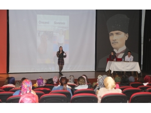 Erdemli’de ’Mutlu Kadın Atölyesi’ Semineri
