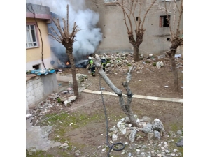 Odunluk Yangını Korkuttu