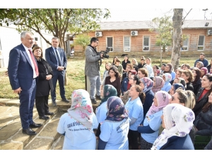 Karalar: "Kadın-erkek Eşitliği Yolunda Mücadeleye Devam"