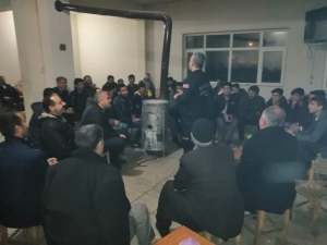 Bingöl’de Narko Rehber Semineri