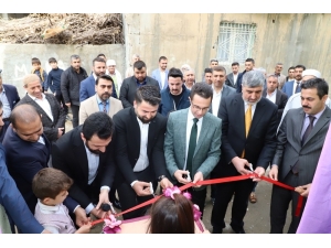 Hacı Halil Camii Ve Hz. Yusuf Kur’an Kursu Dualar Eşliğinde Açıldı