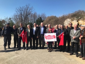 Vatandaşlardan Şehitler İçin Yürüyüş