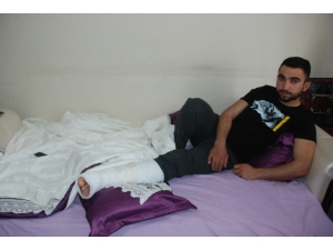 İdlip Gazisi Kurban Kesilerek Dualarla Karşılandı